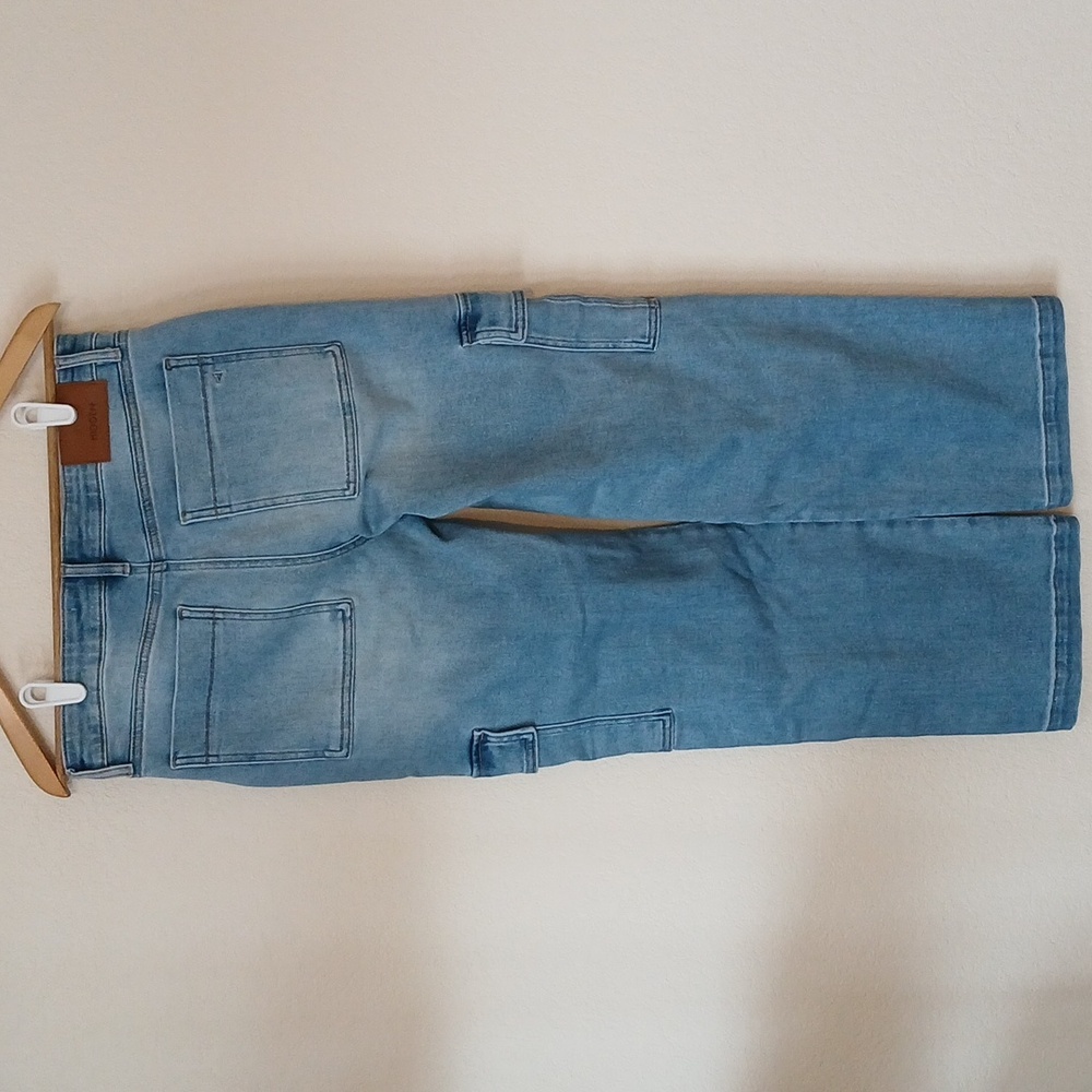 HIDDEN Los Angeles Tracey Cargo Straight Stretch Jean - Picture 4 of 7